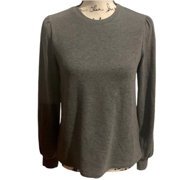 Lucky Brand Gray Shirt - Picture 1 of 4